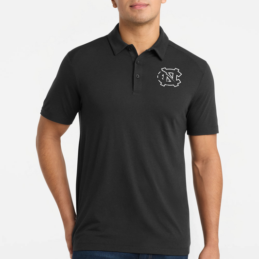 BRUINS: NC Triblend Tech Polo