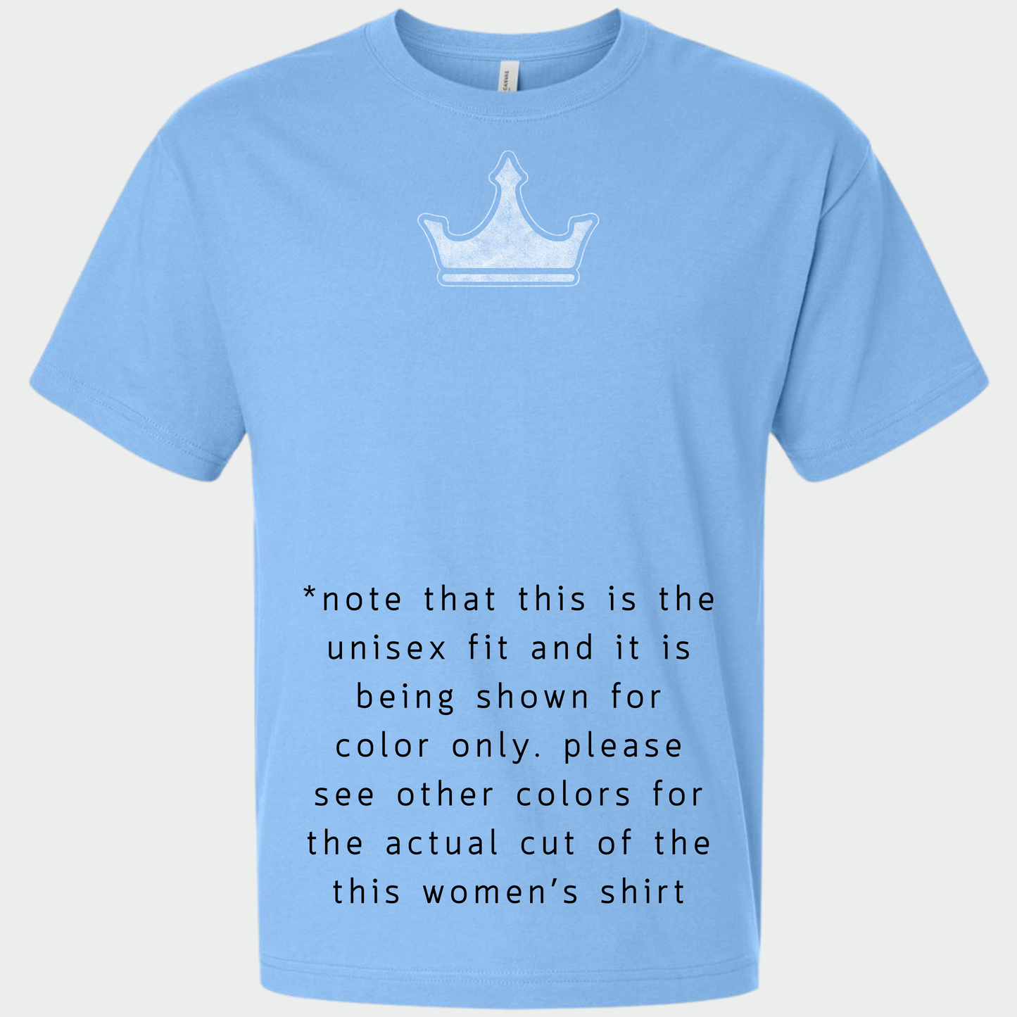 TCR: Triple Crown, Women's Heavyweight Tee *Distressed Print*