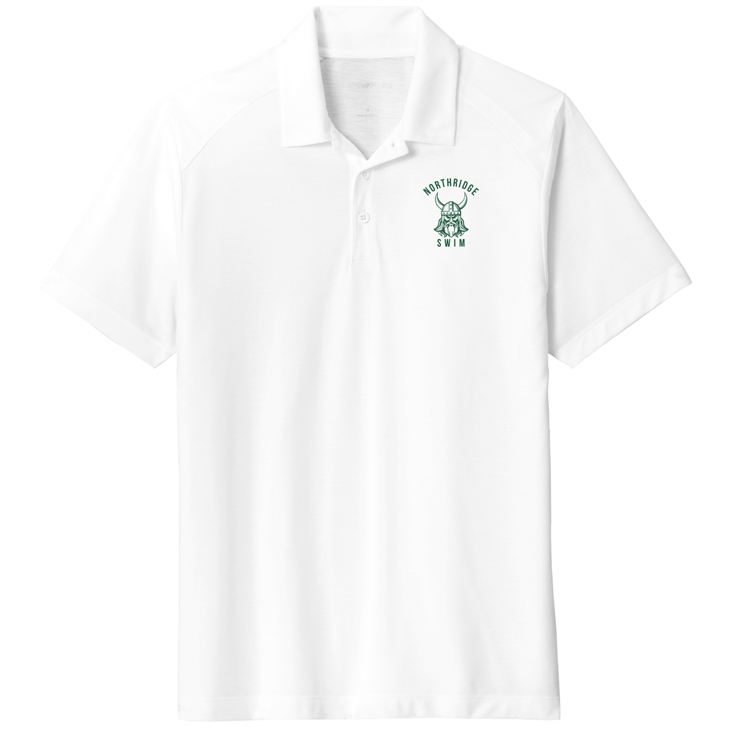 NRS: Northridge Swim Triblend Tech Polo