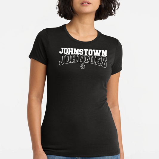 JYAA: Johnstown Johnnies Women's Triblend Short Sleeve T-Shirt