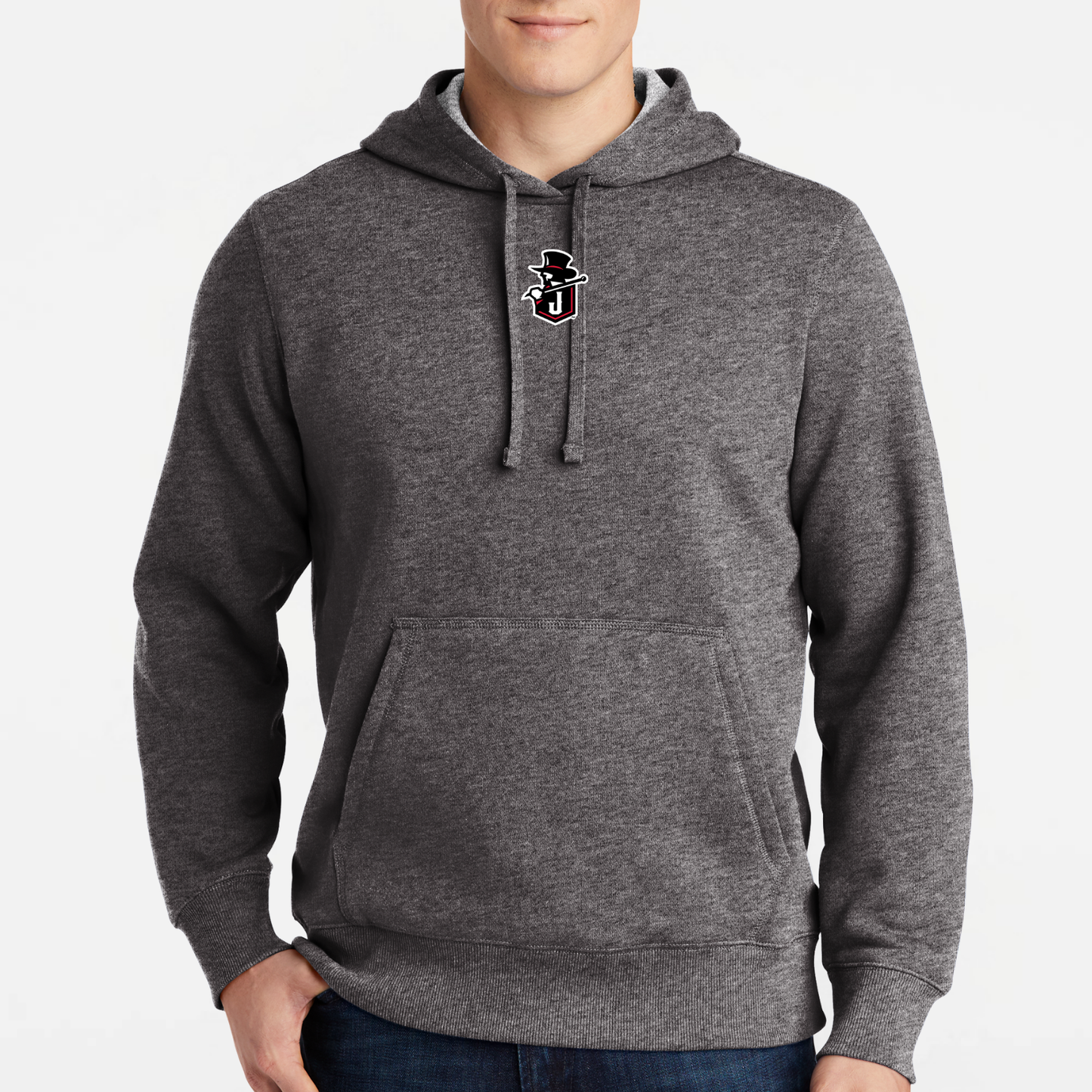 JYAA: Johnnie Pullover Hooded Sweatshirt