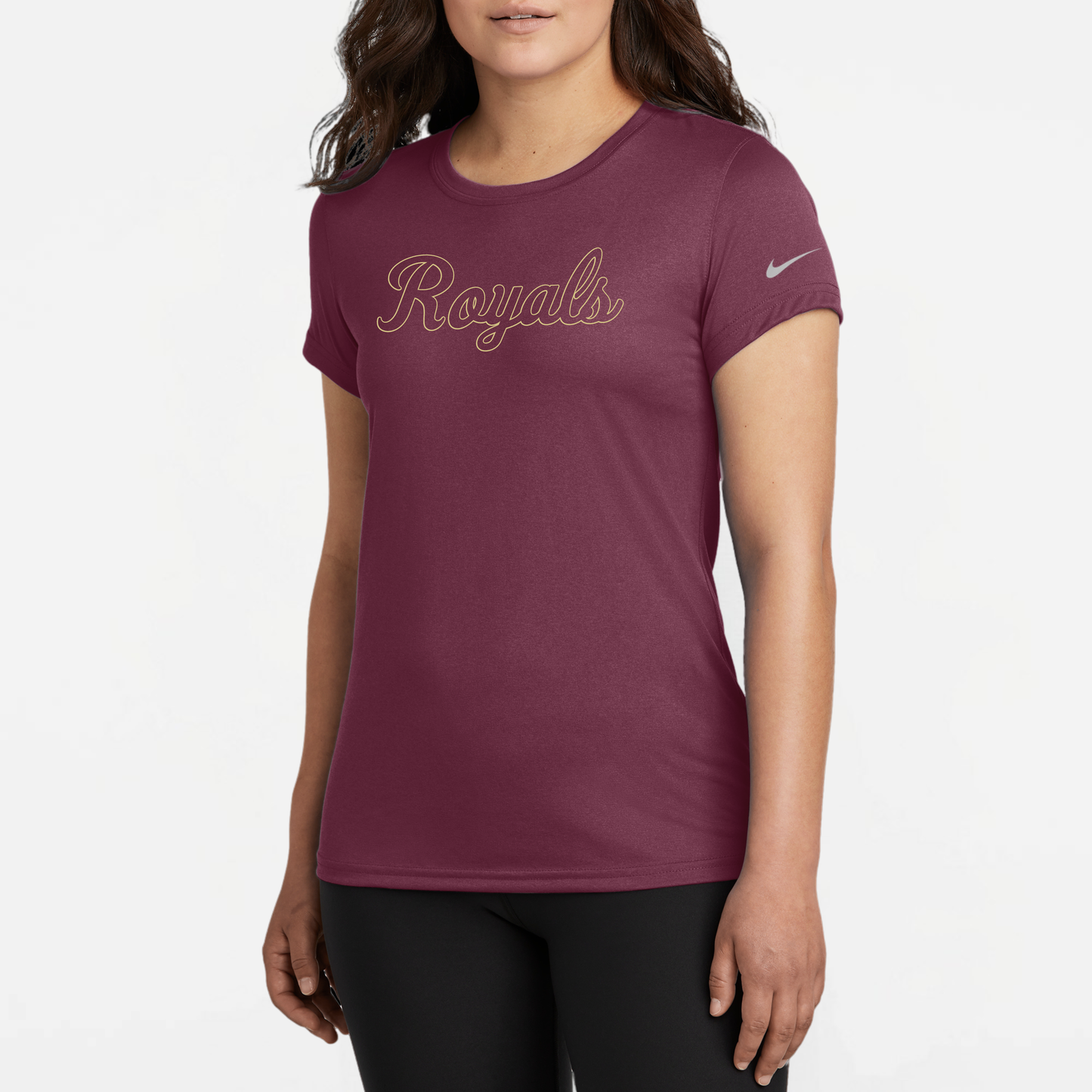 TCR: Royals Script, Women's Dri-Fit Tee