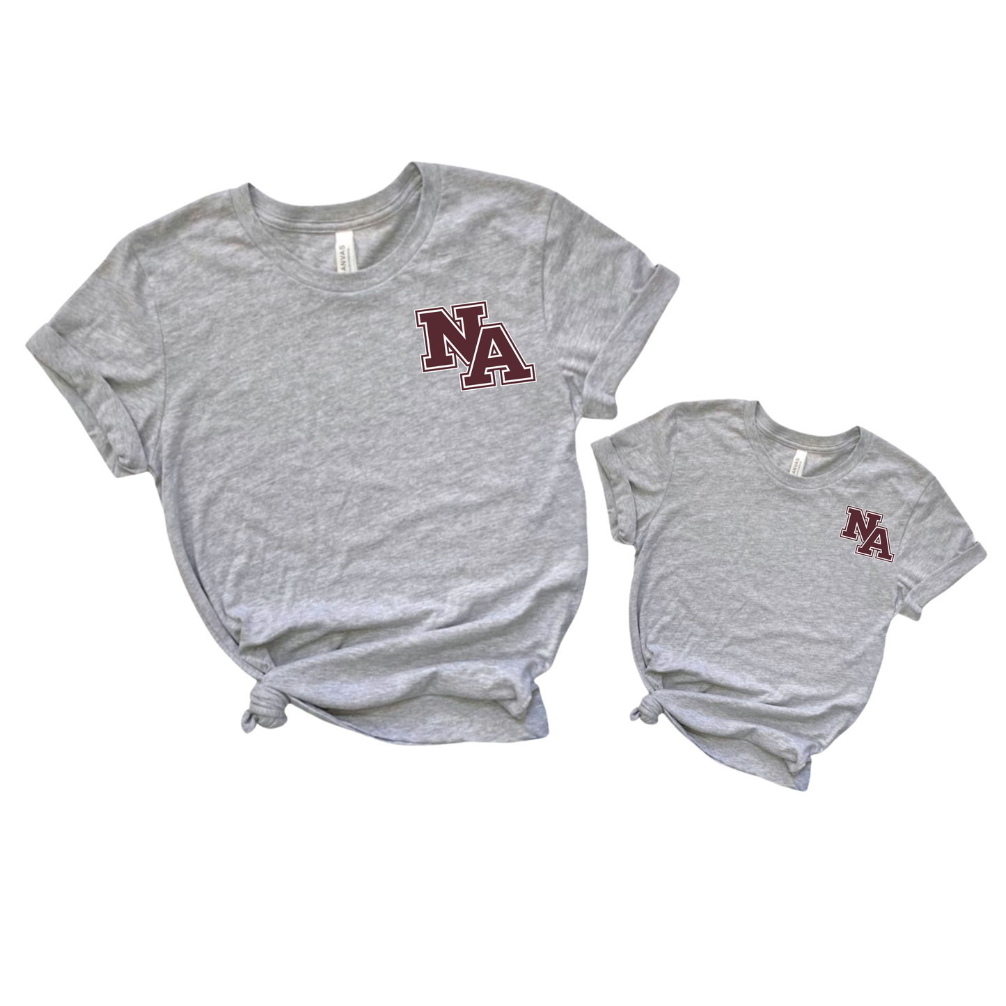 NA Left Chest Logo T-Shirt