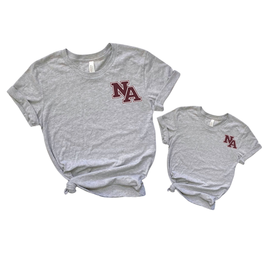 NA Left Chest Logo T-Shirt