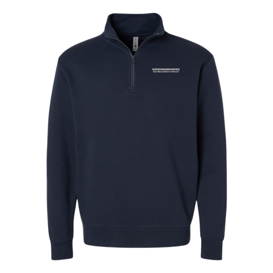 NAWN Logo Unisex Quarter Zip Sweatshirt