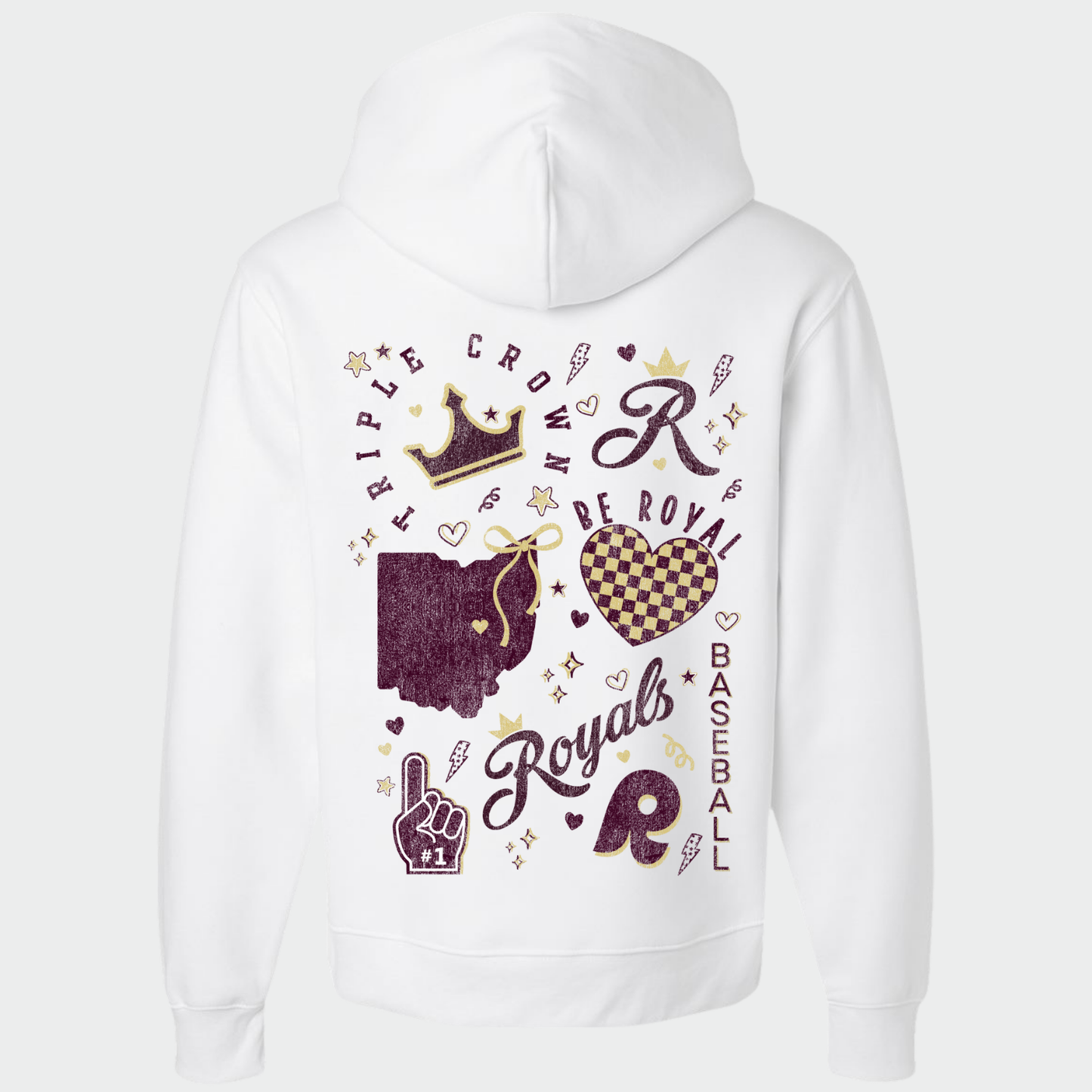 TCR: Collage 10oz Heavyweight Hooded Sweatshirt