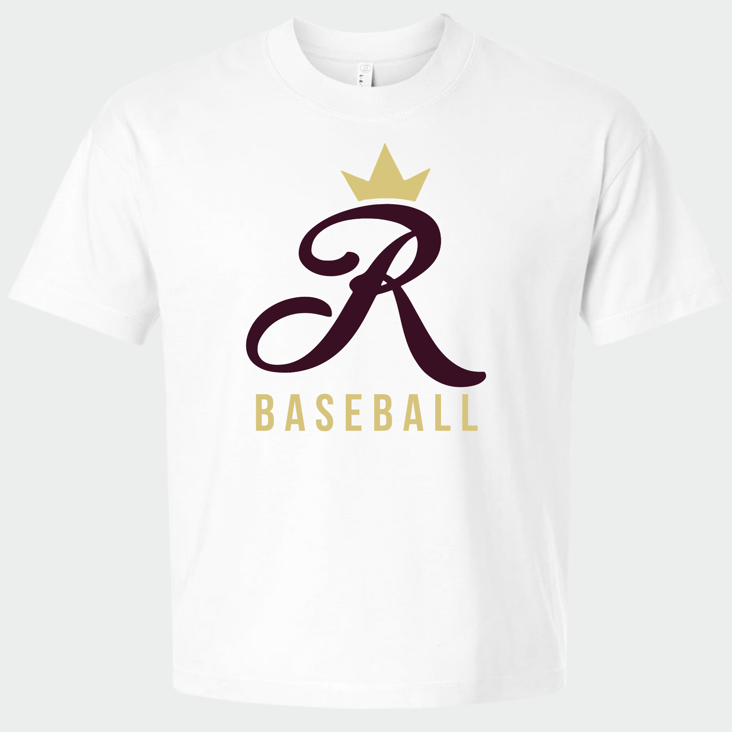 TCR: Crown R Baseball, Boxy Tee