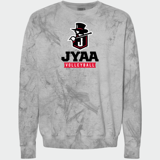 JYAA: Volleyball Colorblast™ Sweatshirt