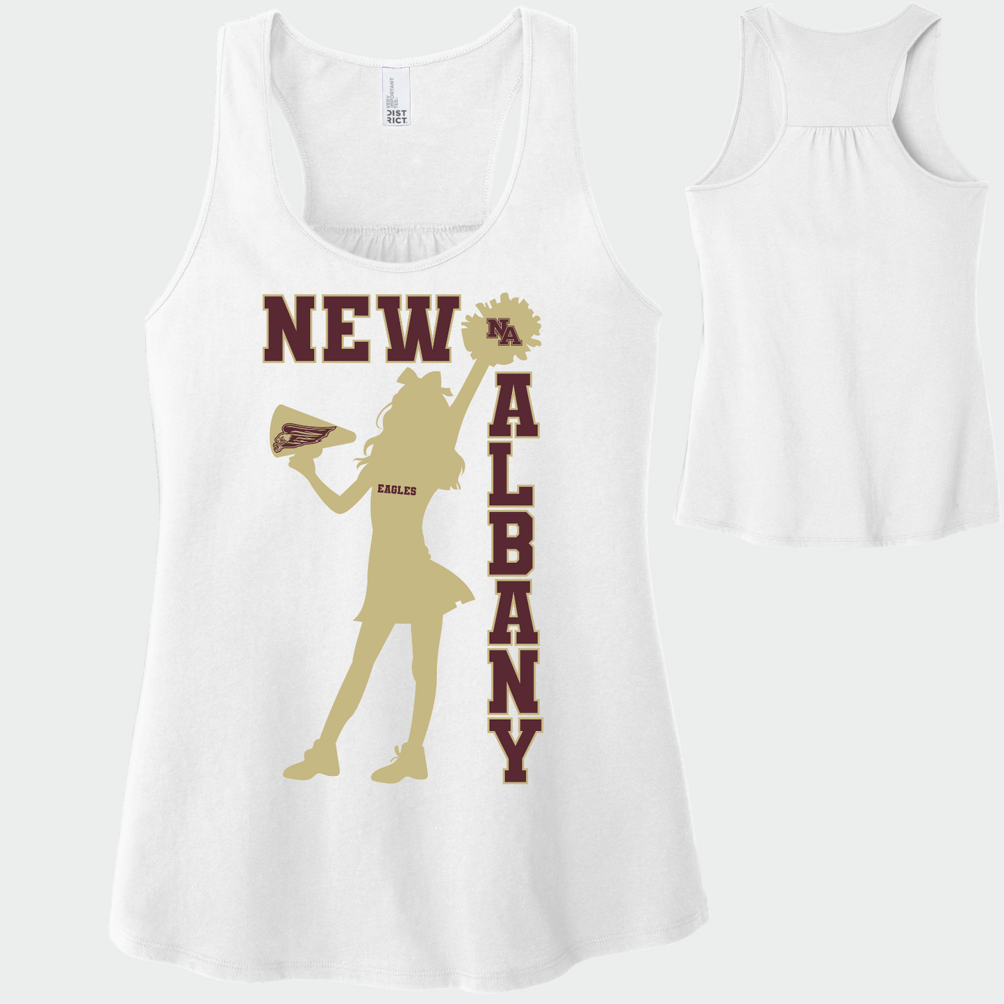 NAYCHEER: 2025 NA Youth Cheer Women's Tank Top