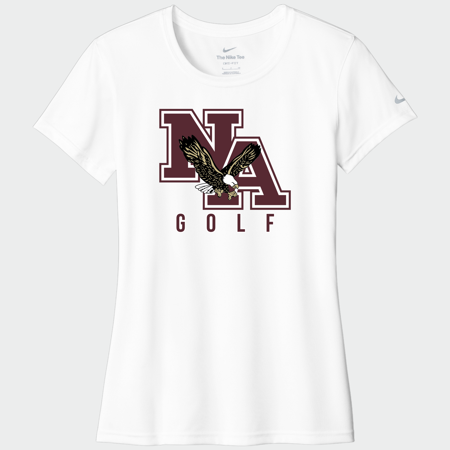 NAGOLF: Women's Nike Dri-Fit T-Shirt