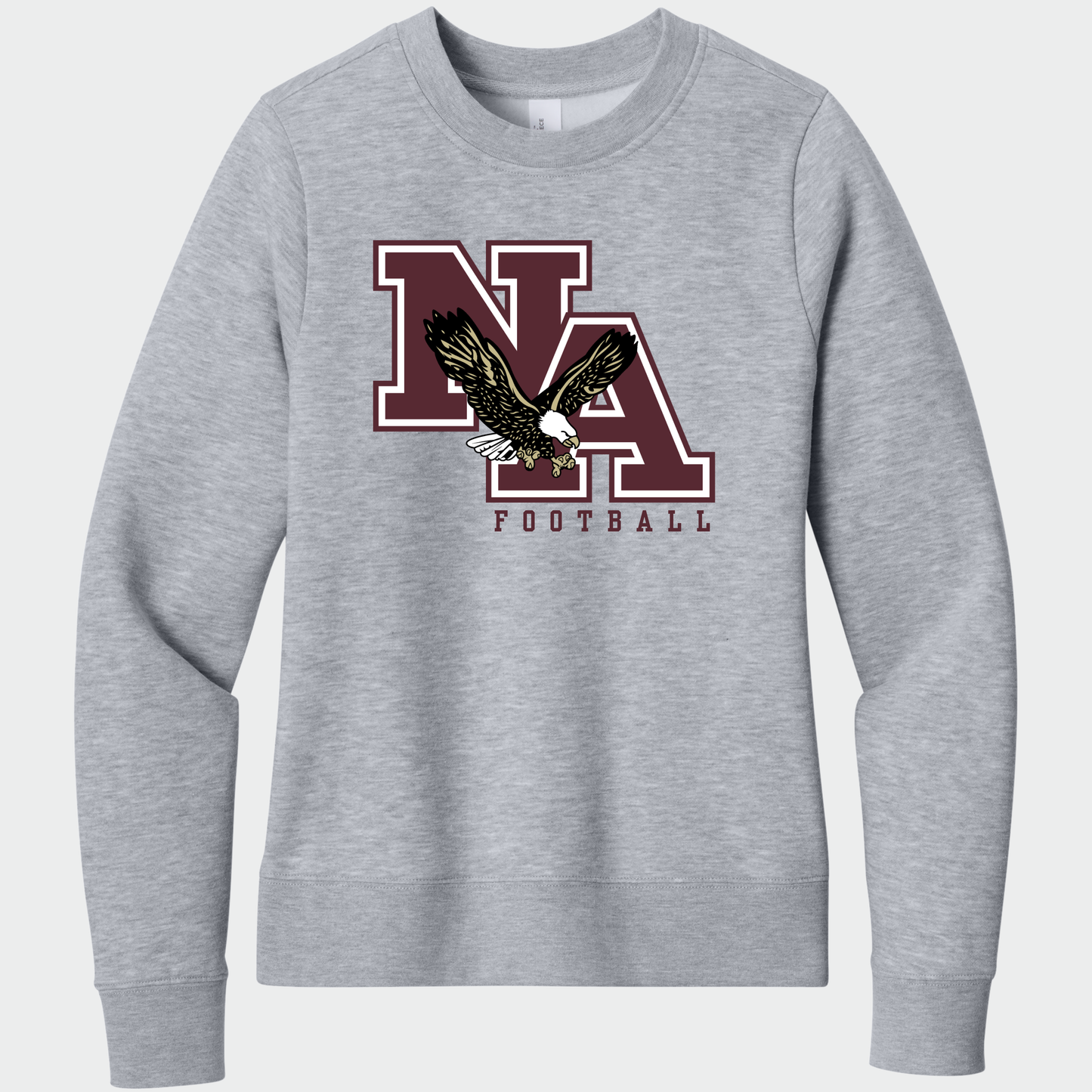 NAFootball: NA Women's Crew Sweatshirt