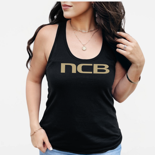 BRUINS: NCB Women's Racerback Tank Top