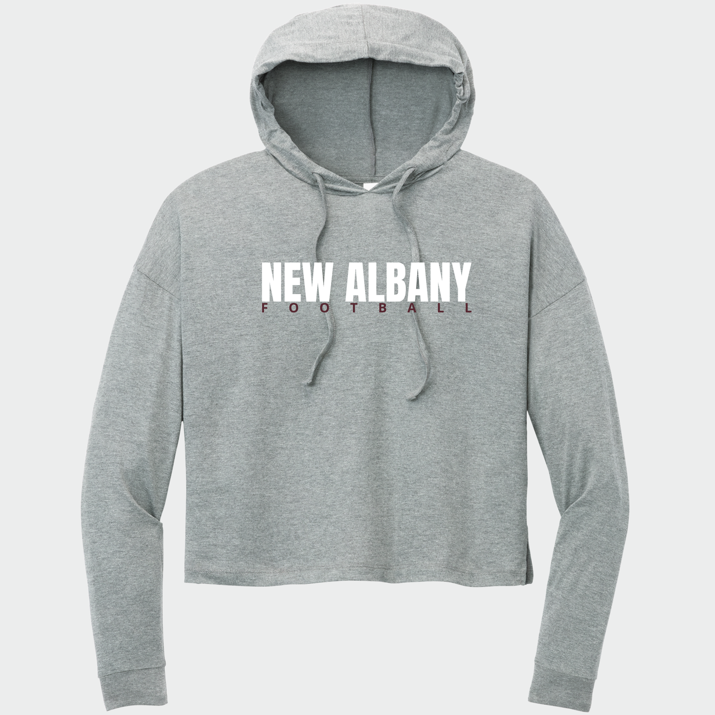 NAFootball: Women's Long Sleeve Hooded Tee