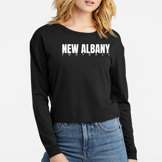 NAFootball: Women's Triblend Midi Long Sleeve Tee