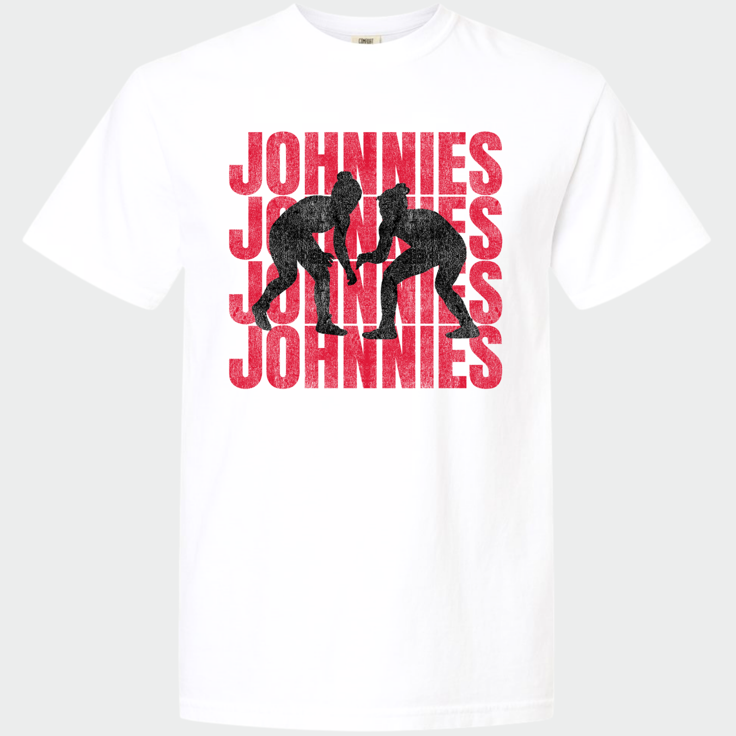 JYAA: Johnnies Wrestling *distressed graphic* T-Shirt