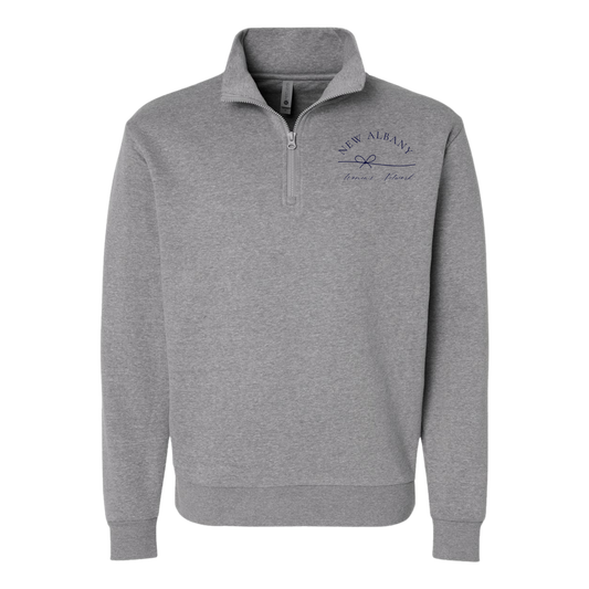 NAWN Feminine Logo Unisex Quarter Zip Sweatshirt