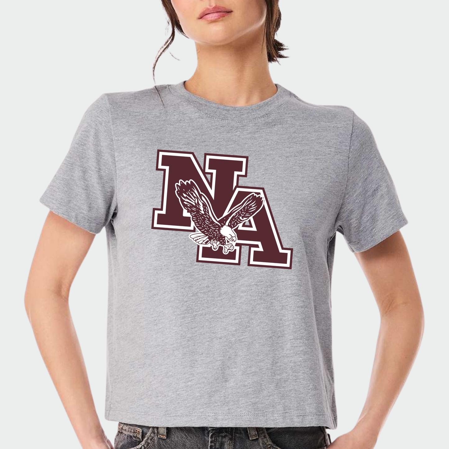 NA: Women's Heavyweight T-Shirt