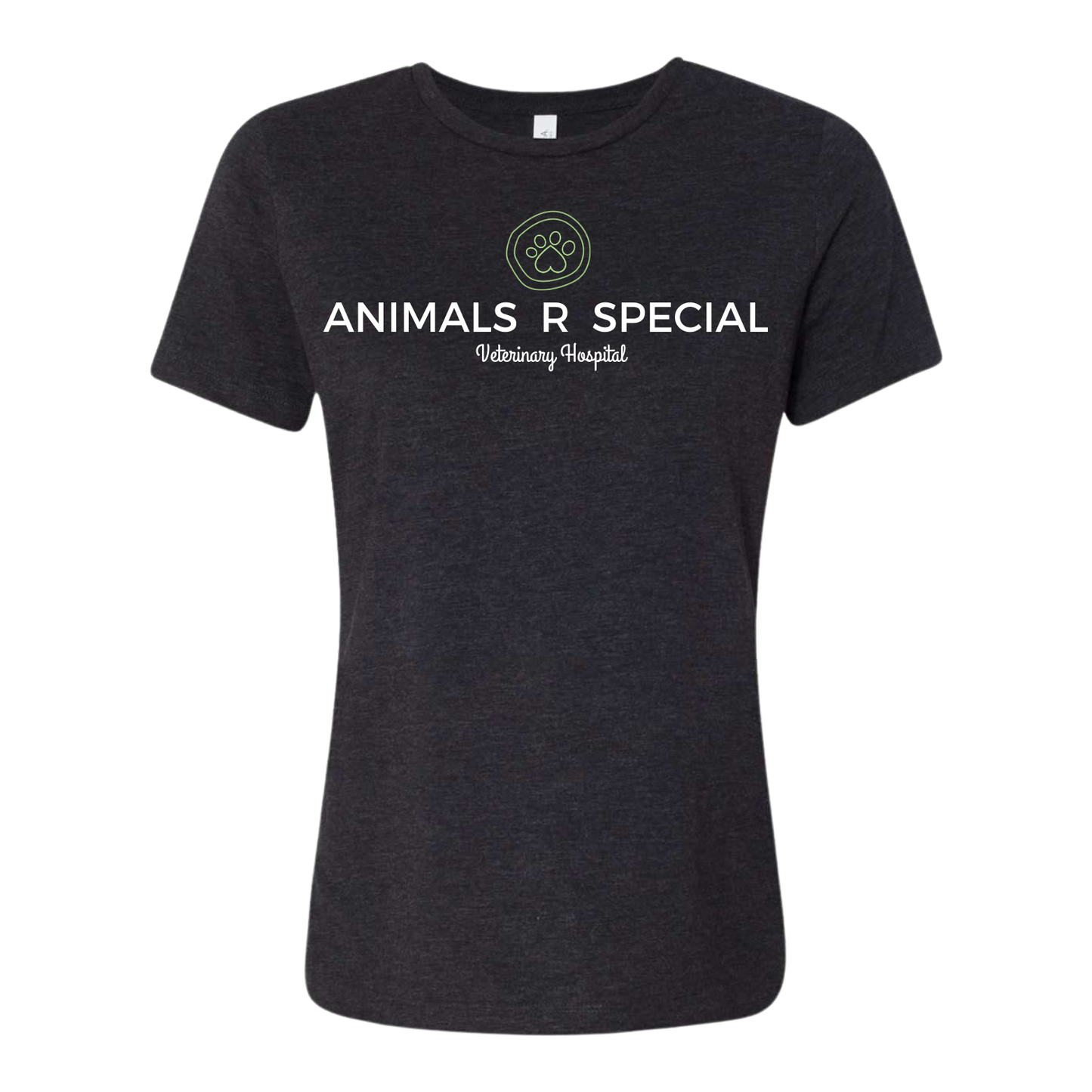 ARS: Women's Lettered Logo Tee