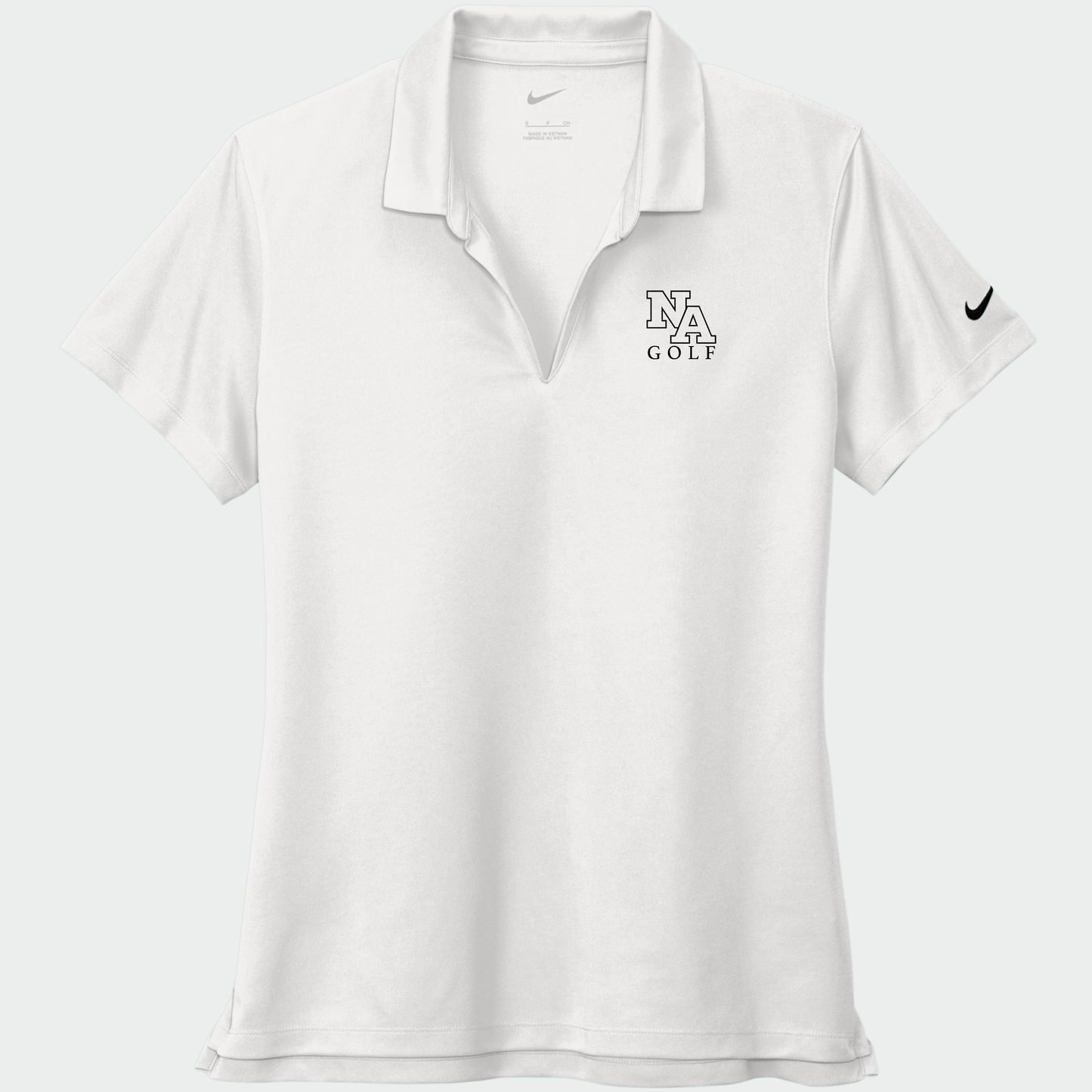 NAGolf: Embroidered, Women's Nike Micro-Pique Polo