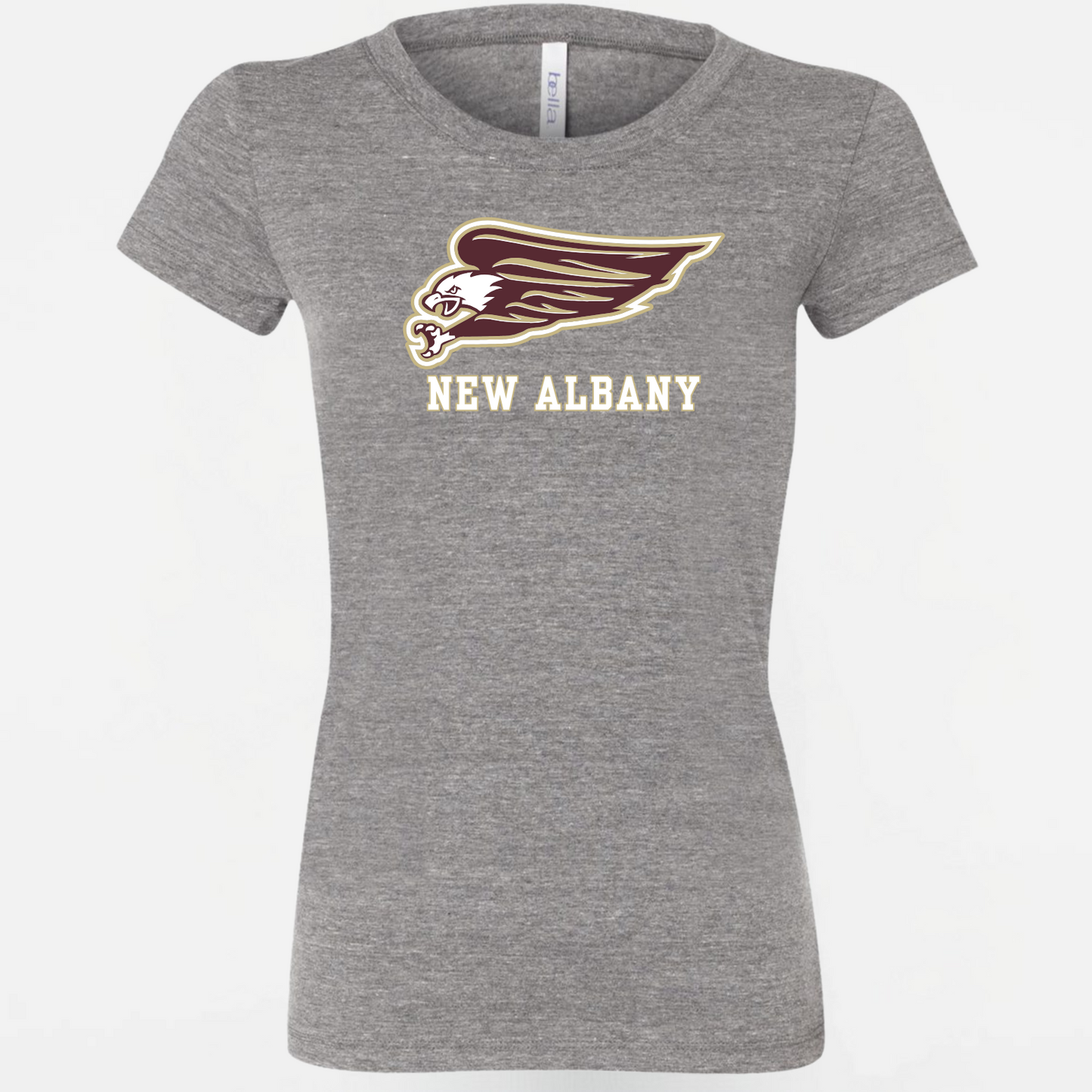 New Albany: Women's Athletics Eagle Triblend T-Shirt