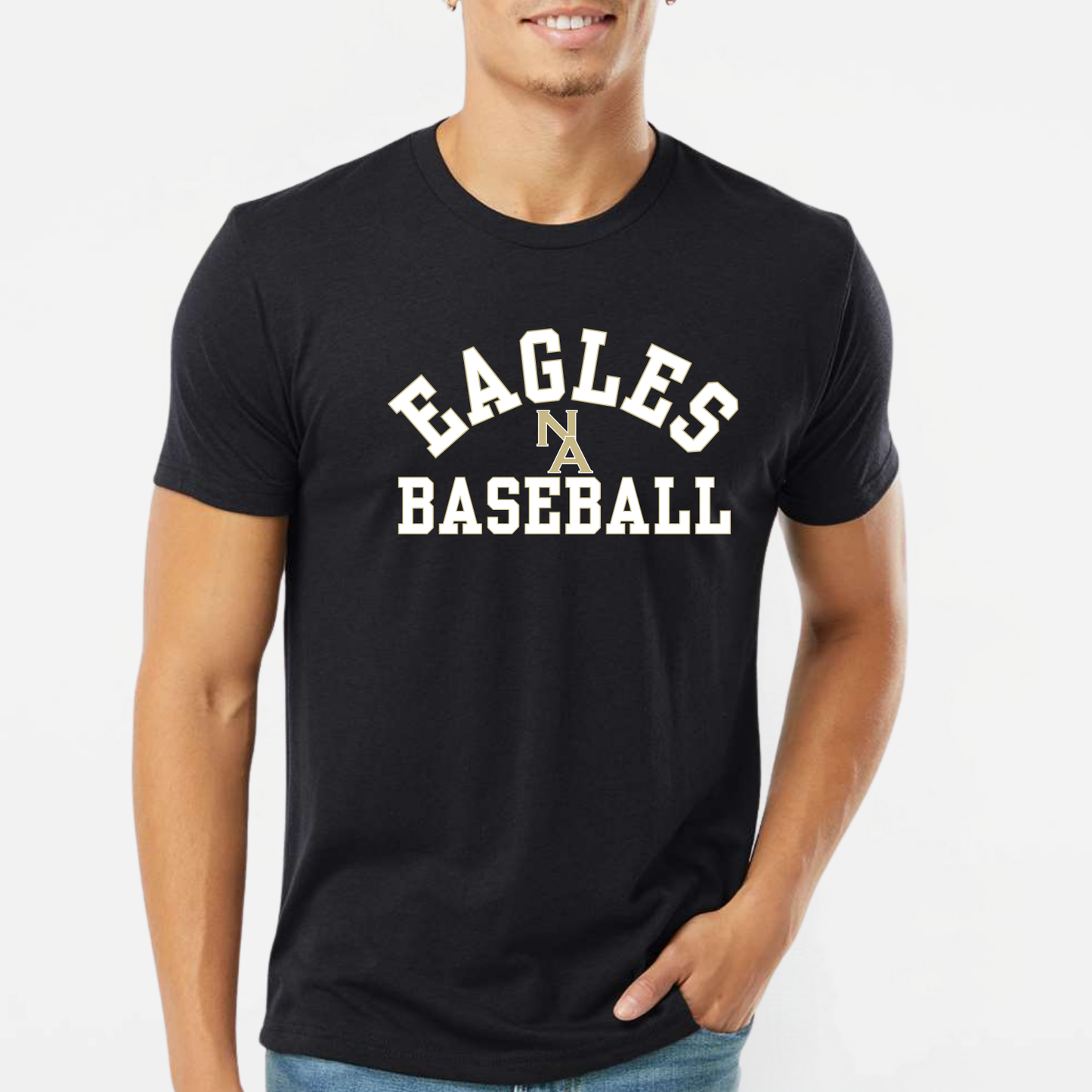 Eagles Baseball Triblend T-Shirt