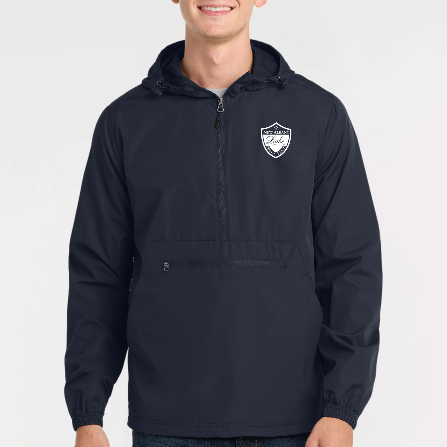 LINKSWIM: Packable Anorak