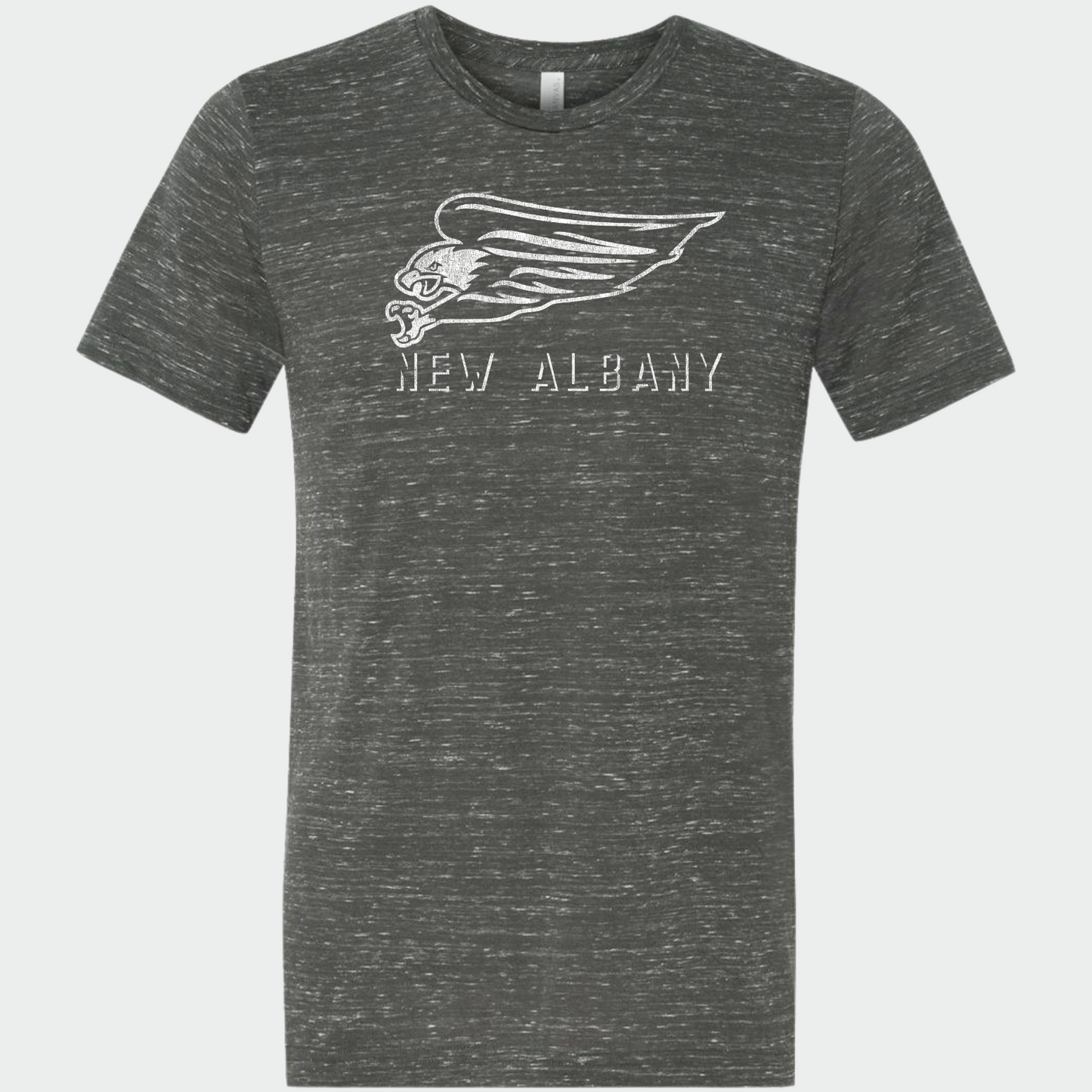 New Albany Athletics Eagle Texture T-Shirt