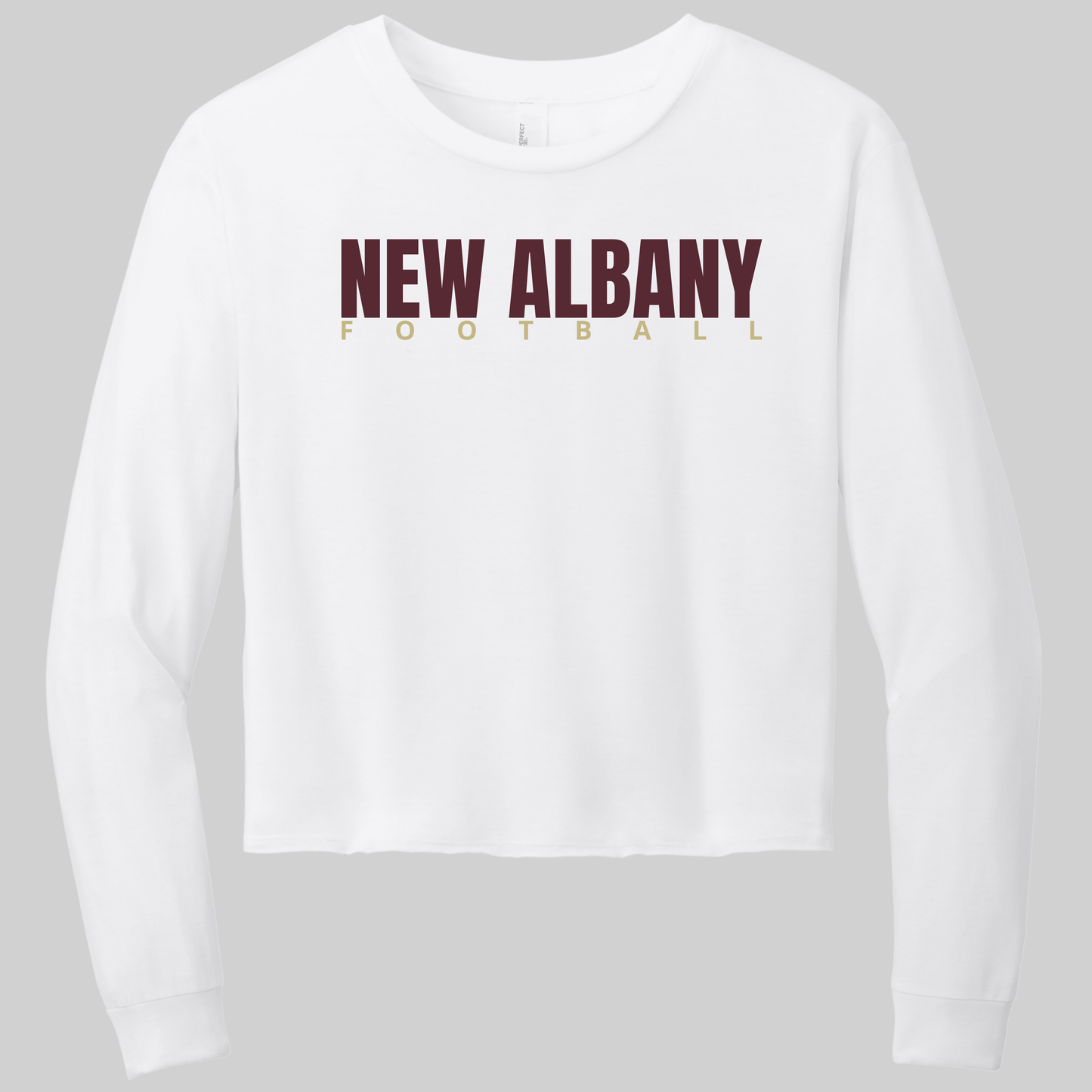 NAFootball: Women's Triblend Midi Long Sleeve Tee