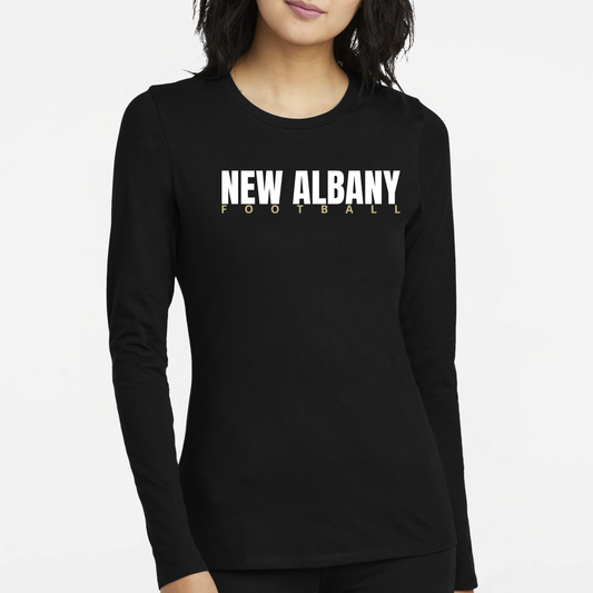 NAFootball: Women's CVC Long Sleeve Tee
