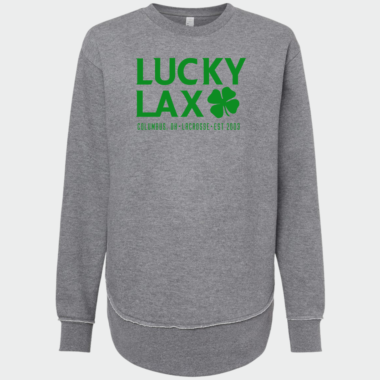 LuckyLax: Women's Weekend Sweatshirt