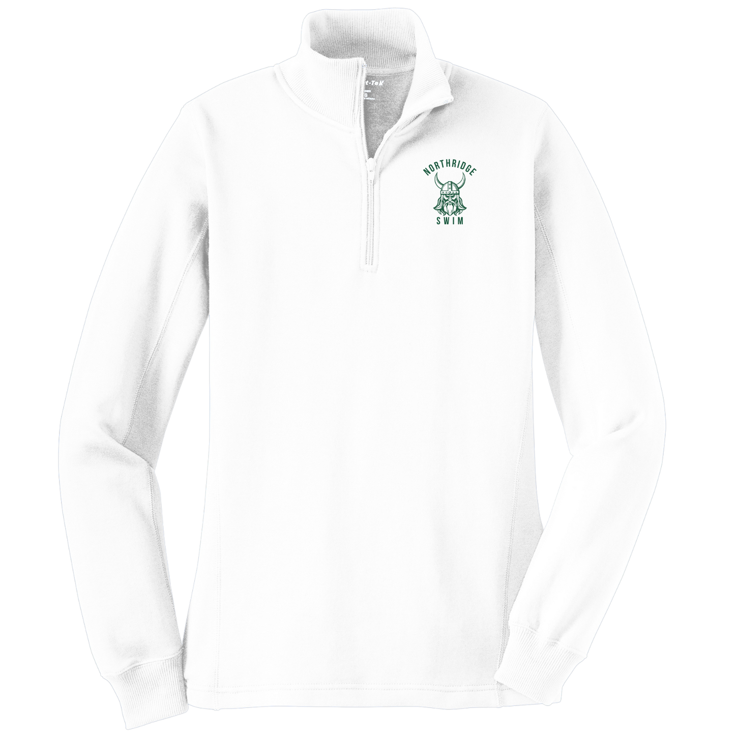 NRS: Northridge Swim Women's Quarter-Zip Sweatshirt