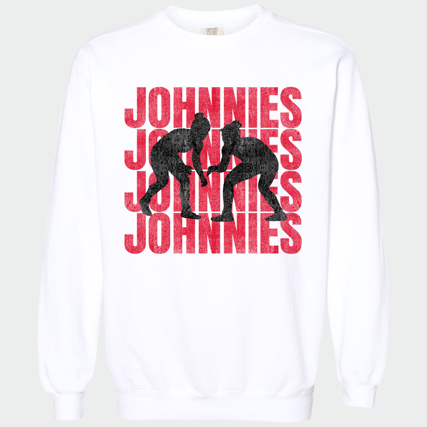 JYAA: Johnnies Wrestling *distressed graphic* Sweatshirt