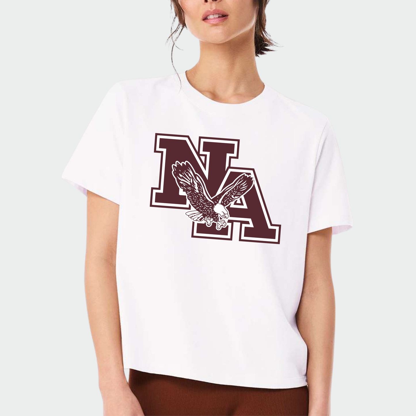 NA: Women's Heavyweight T-Shirt