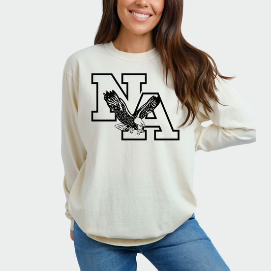 The James: Long Sleeve Crew T-Shirt