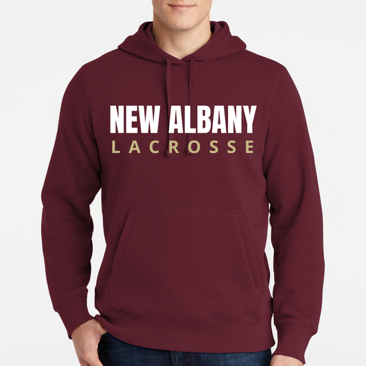 NA Lacrosse: Pullover Hooded Sweatshirt