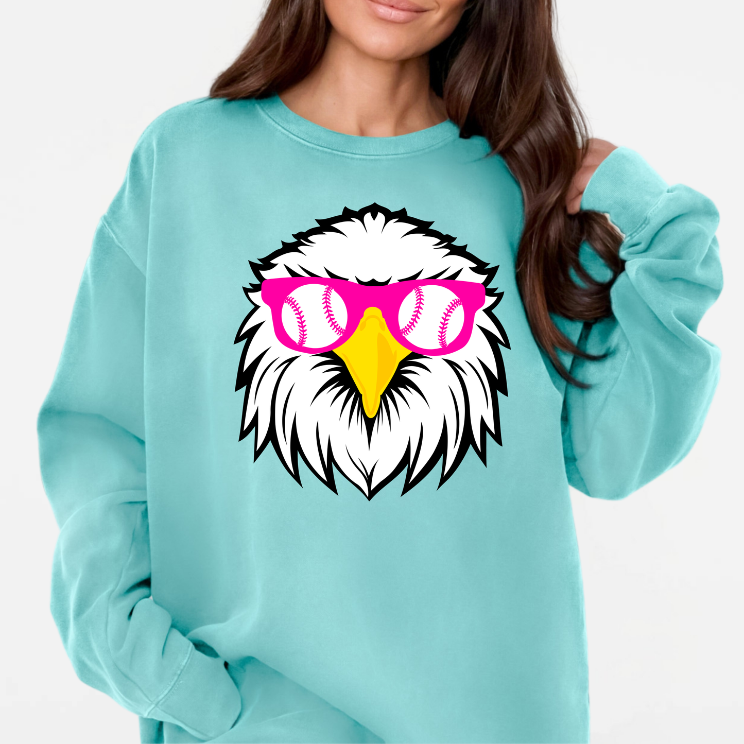 NA11UG: Party Eagle Comfort Colors® Sweatshirt