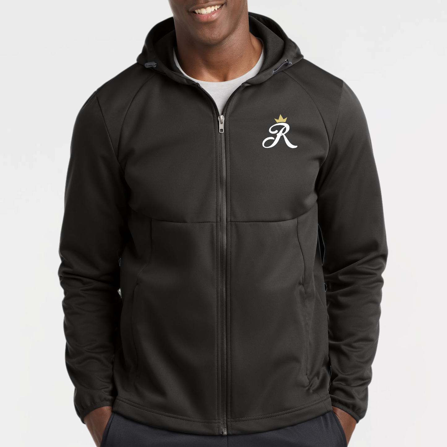 TCR: Crown R Hooded Soft Shell Jacket