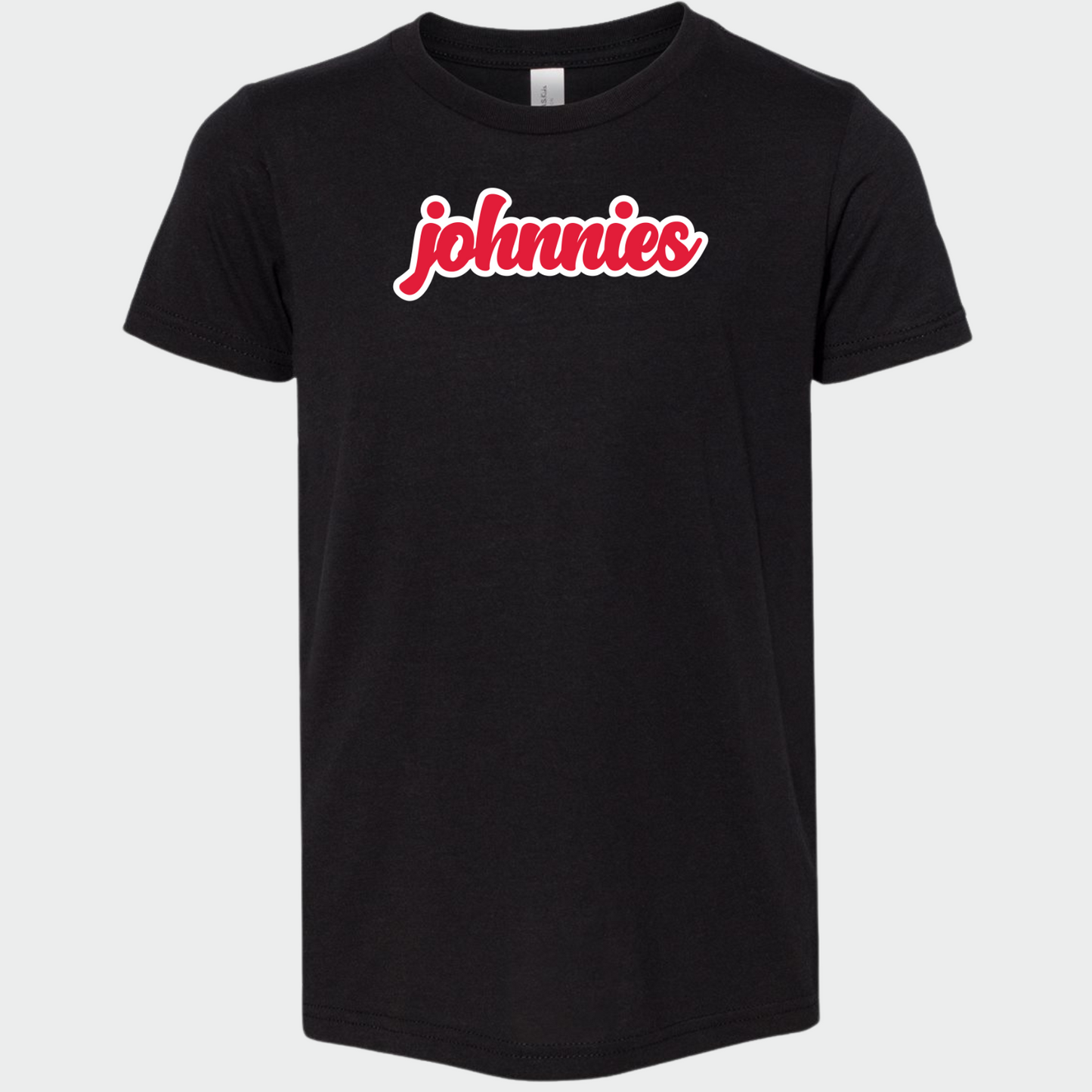 JYAA: Johnnies Chunky Script Blended T-Shirt