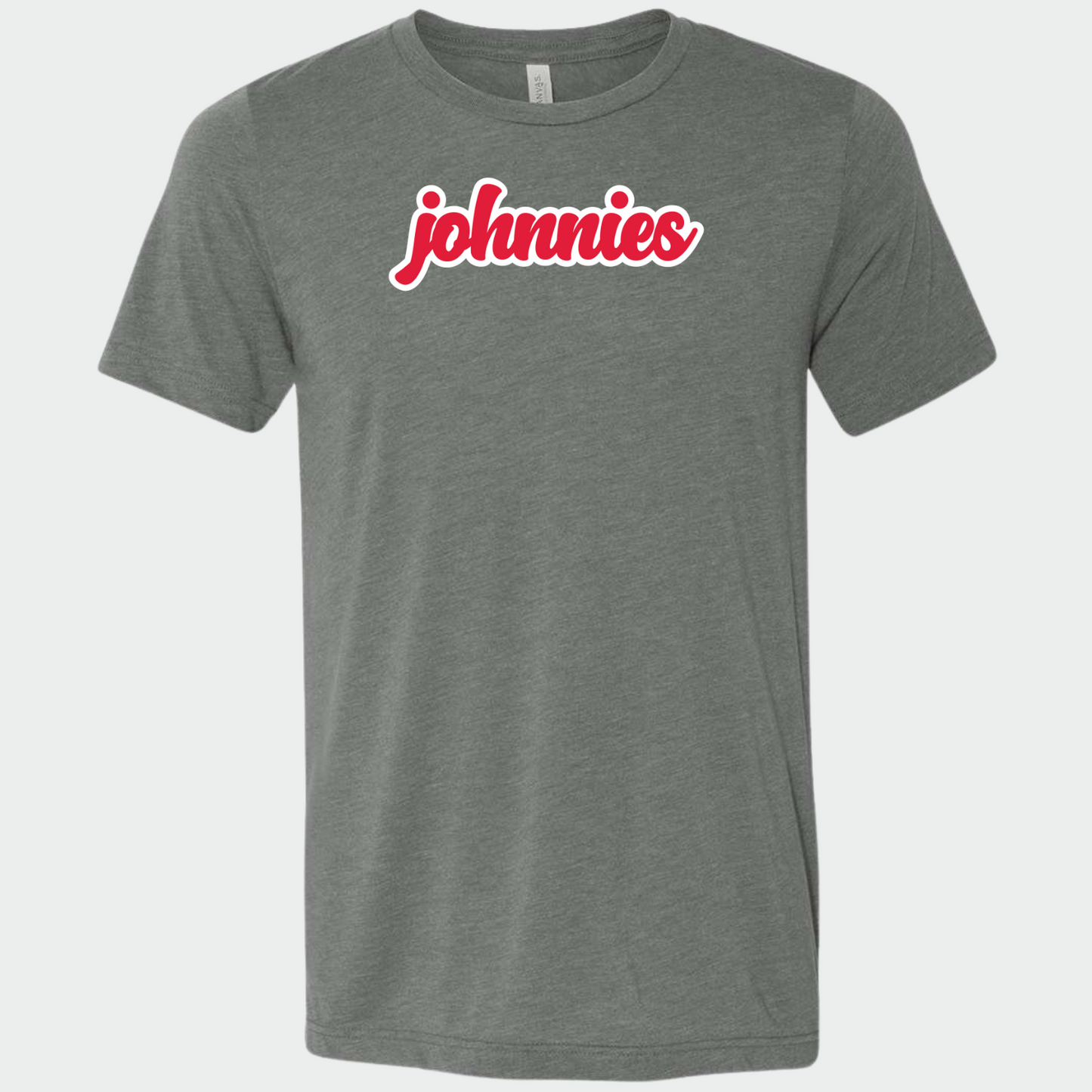 JYAA: Johnnies Chunky Script Blended T-Shirt