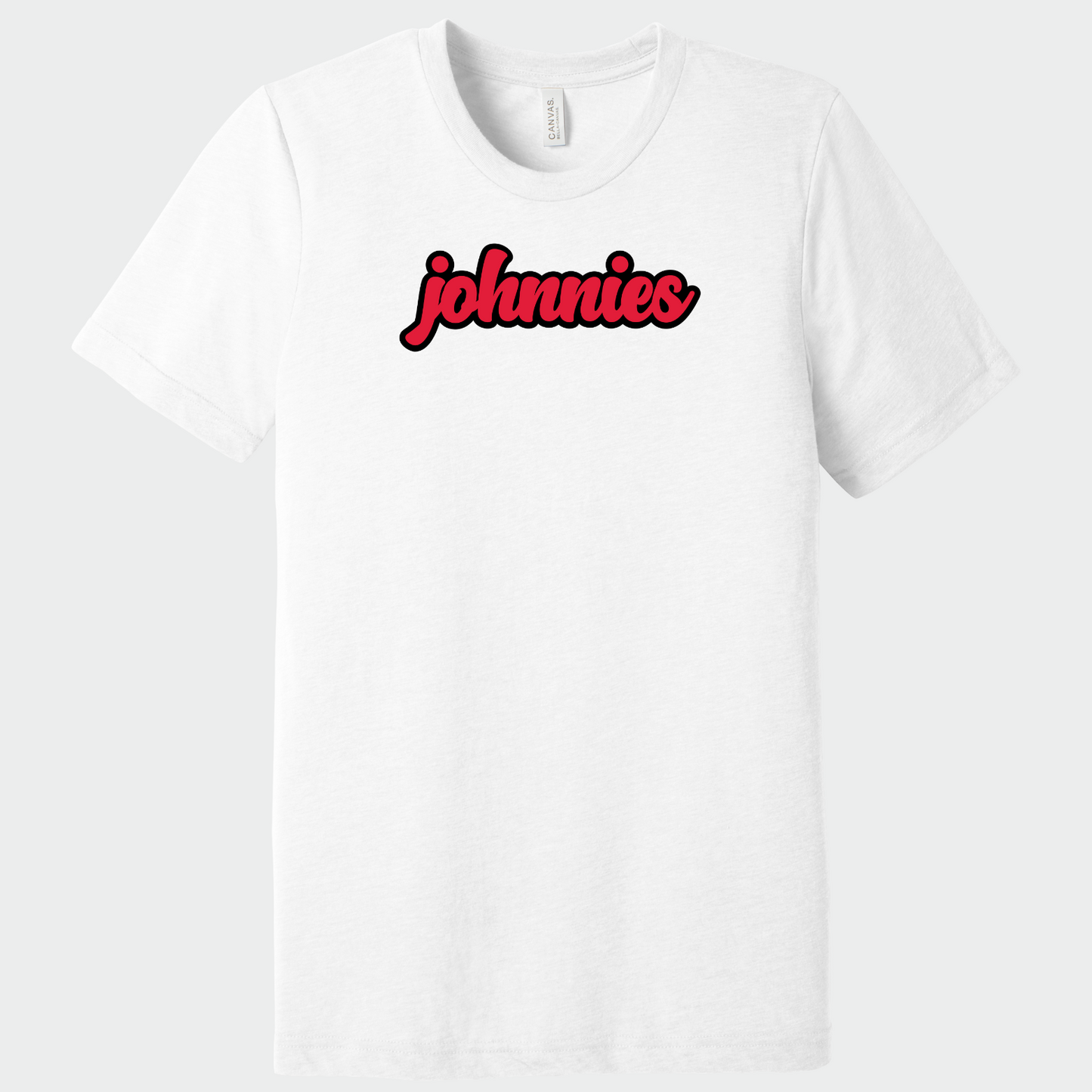 JYAA: Johnnies Chunky Script Blended T-Shirt