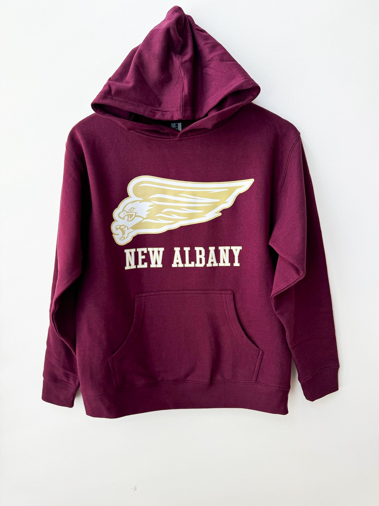 New Albany Athletics Eagle Midweight Hooded Sweatshirt