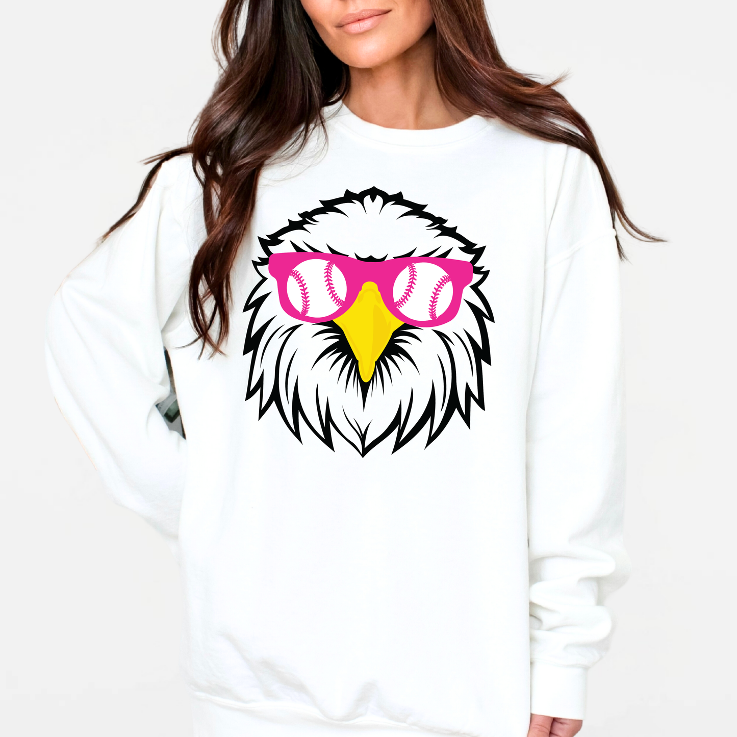 NA11UG: Party Eagle Comfort Colors® Sweatshirt