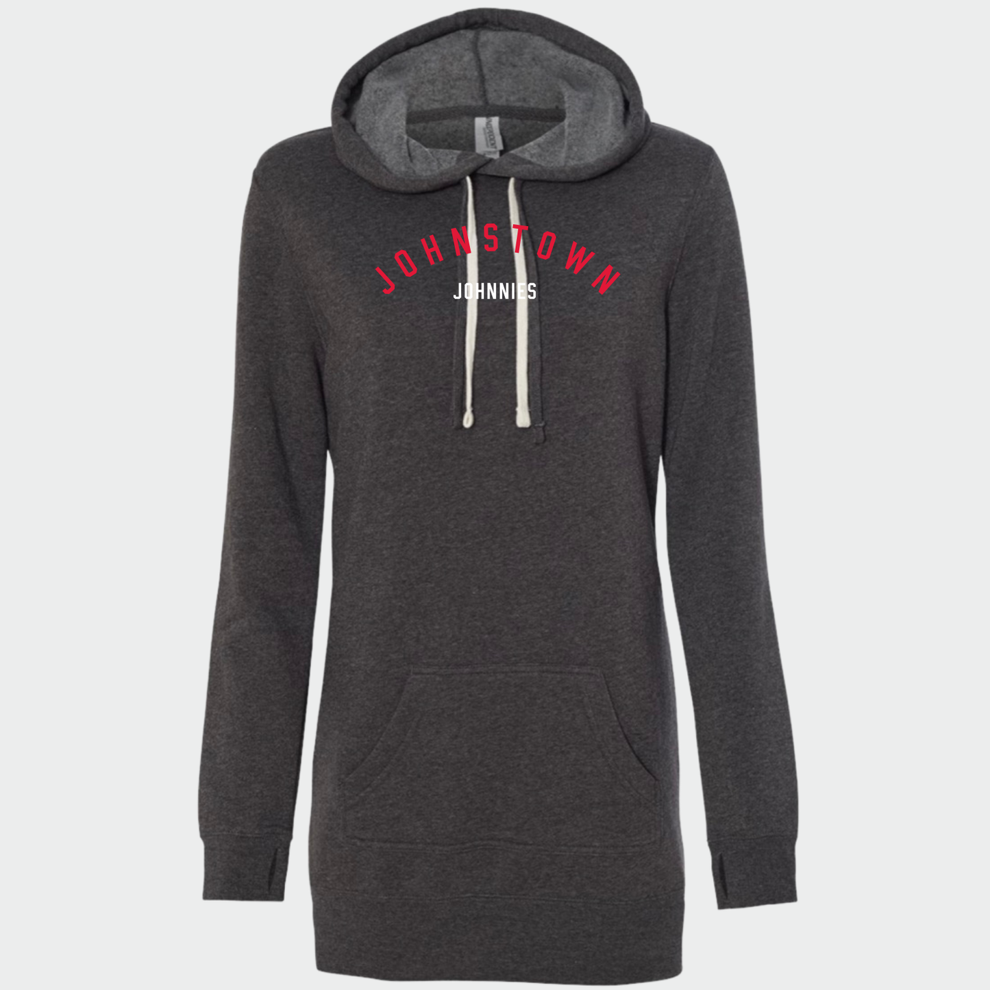 JYAA: Johnstown Johnnies Hooded Sweatshirt Dress