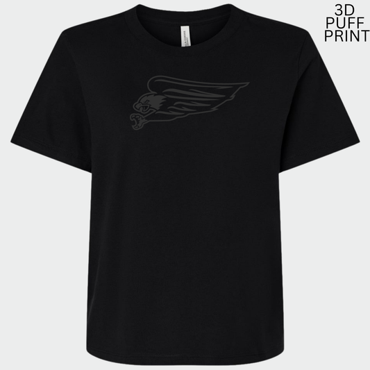 NAPTO: Women's Heavyweight Tee 3D Puff Print