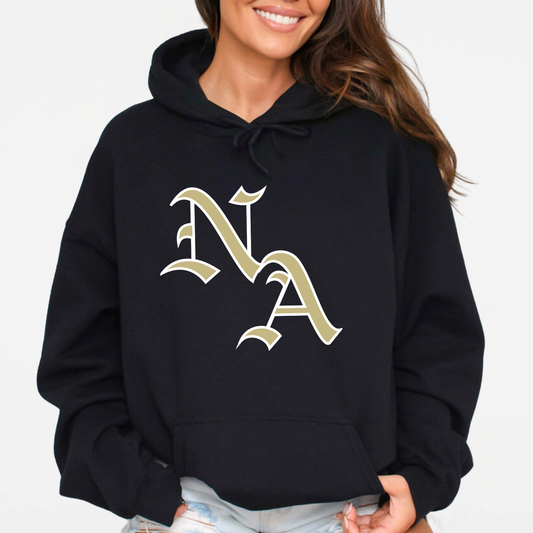 Old English NA Hooded Sweatshirt