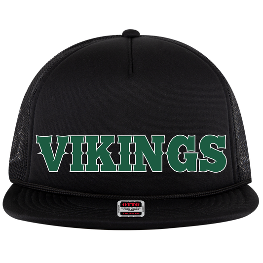 NRS: Vikings Flex-Bill Foam Trucker Hat