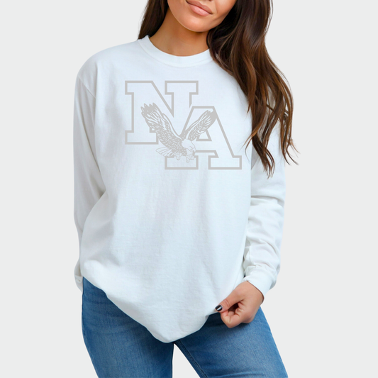 The James: Long Sleeve Crew T-Shirt