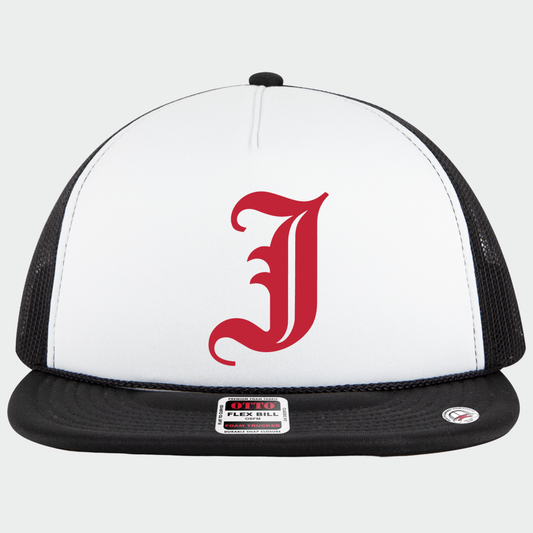 JTB: Old English J Flex-Bill Trucker Hat