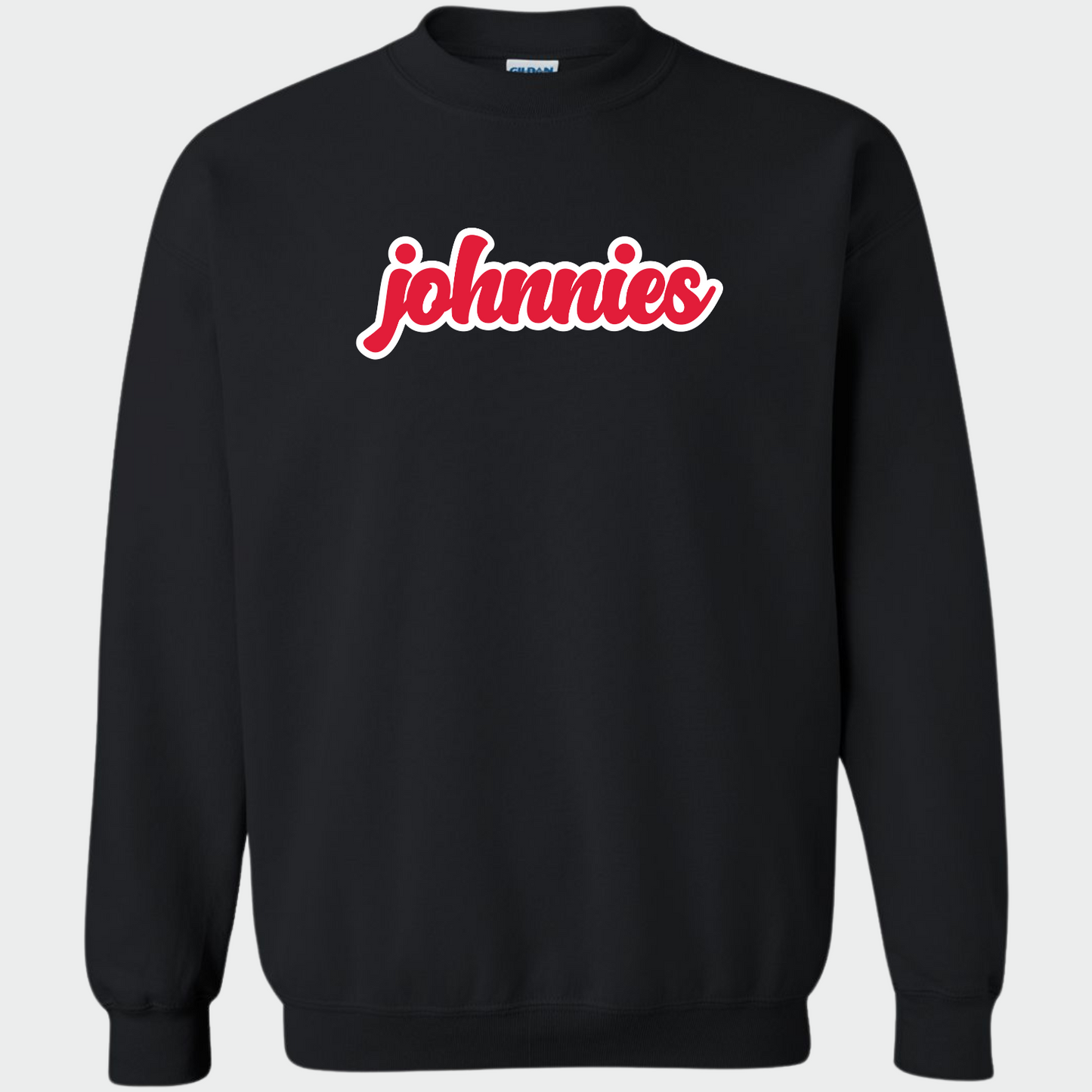 JYAA: Johnnies Chunky Script Crew Sweatshirt