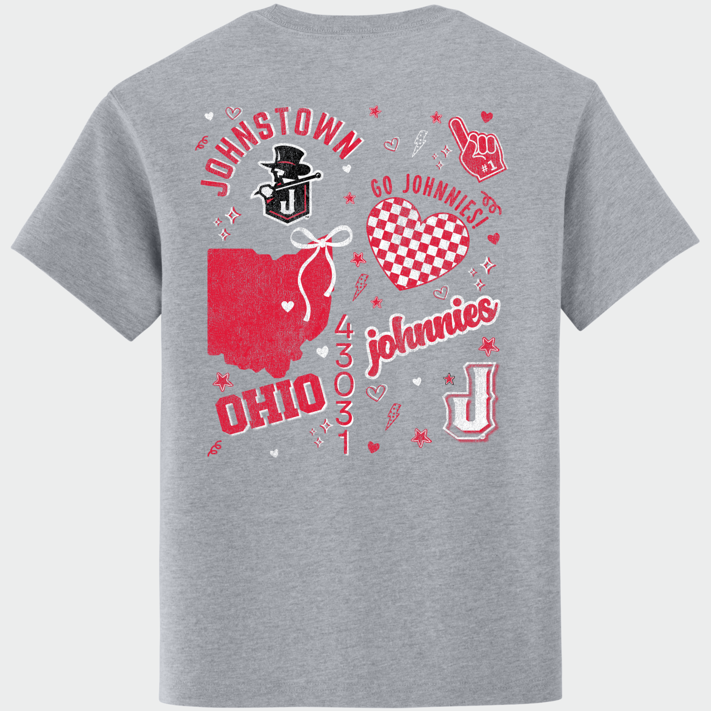 JYAA: Collage Print 6oz Heavyweight T-Shirt